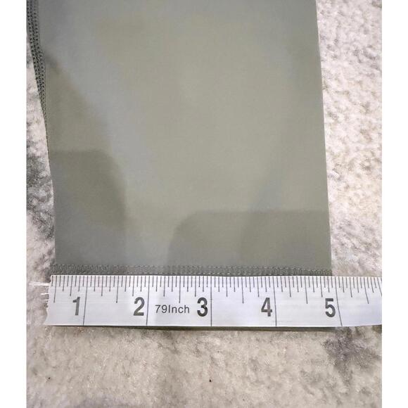 90 Degree by Reflex High-Waisted Leggings Gray Athleisure - Picture 5 of 8